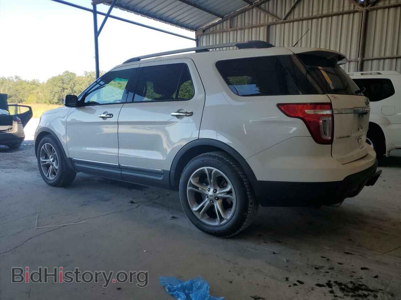 2014 FORD EXPLORER - VIN: 1FM5K7F84EGB06872 - Photo 2