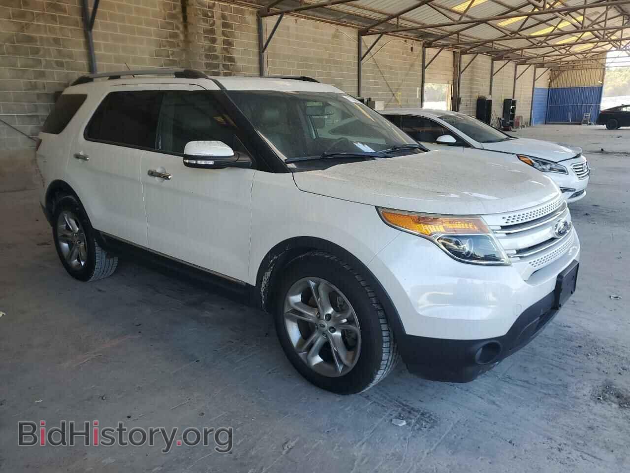 2014 FORD EXPLORER - VIN: 1FM5K7F84EGB06872 - Photo 4