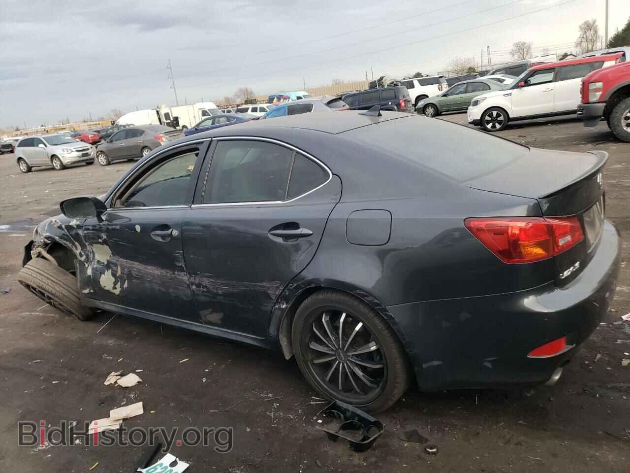 2007 LEXUS IS - VIN: JTHBK262572046282 - Фото 2
