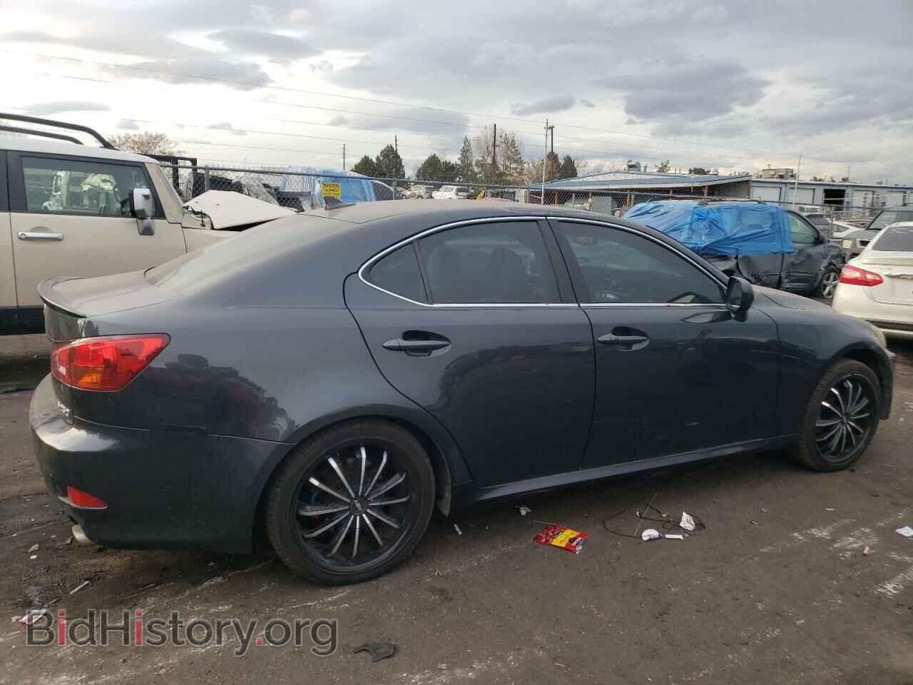 2007 LEXUS IS - VIN: JTHBK262572046282 - Фото 3