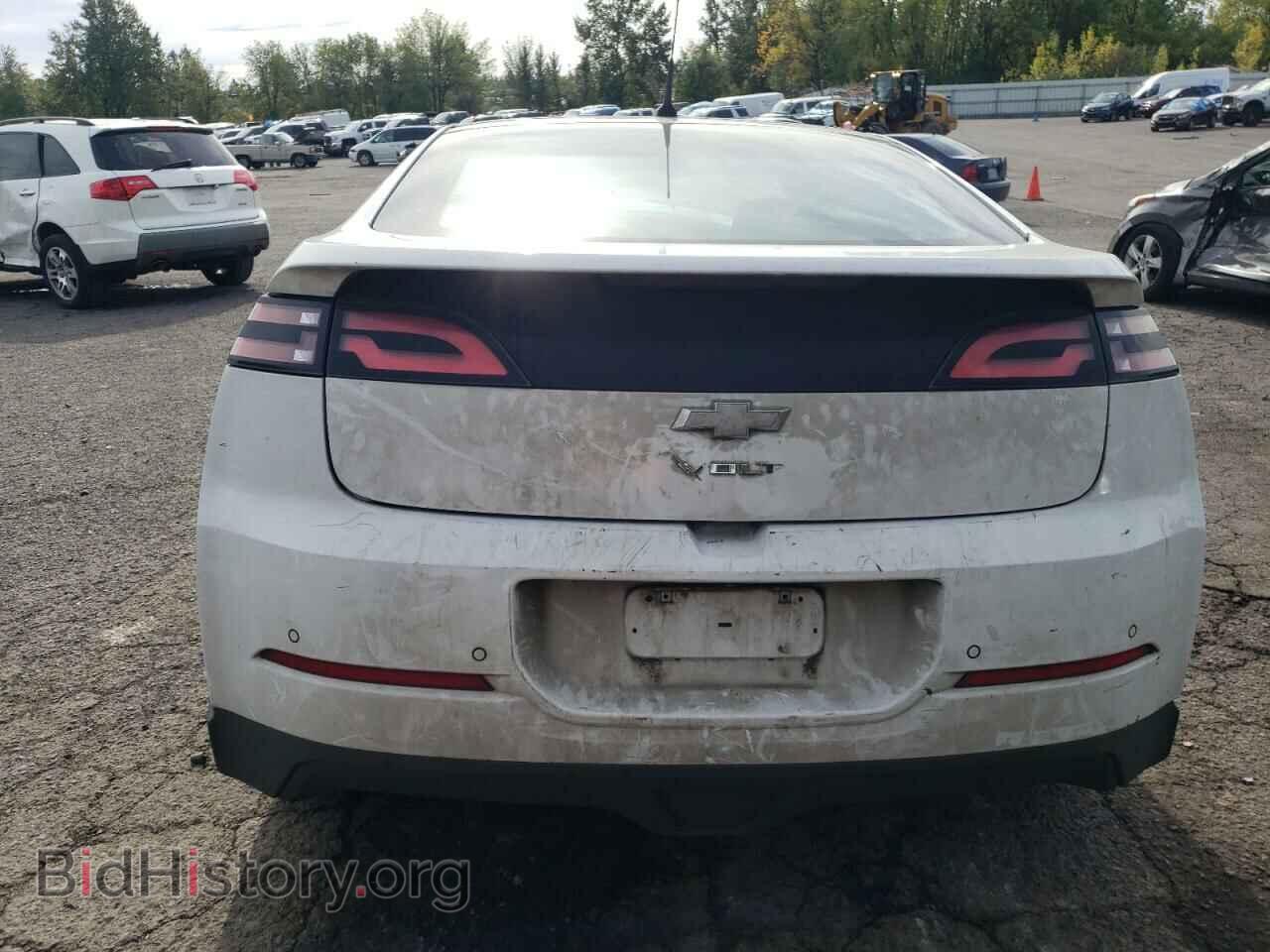 2014 CHEVROLET VOLT - VIN: 1G1RE6E41EU166236 - Фото 6