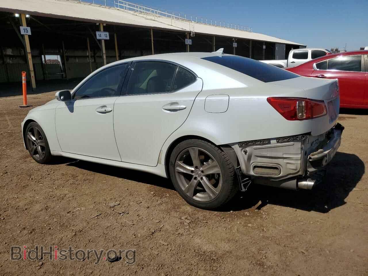 2011 LEXUS IS - VIN: JTHBF5C21B5134957 - Фото 2