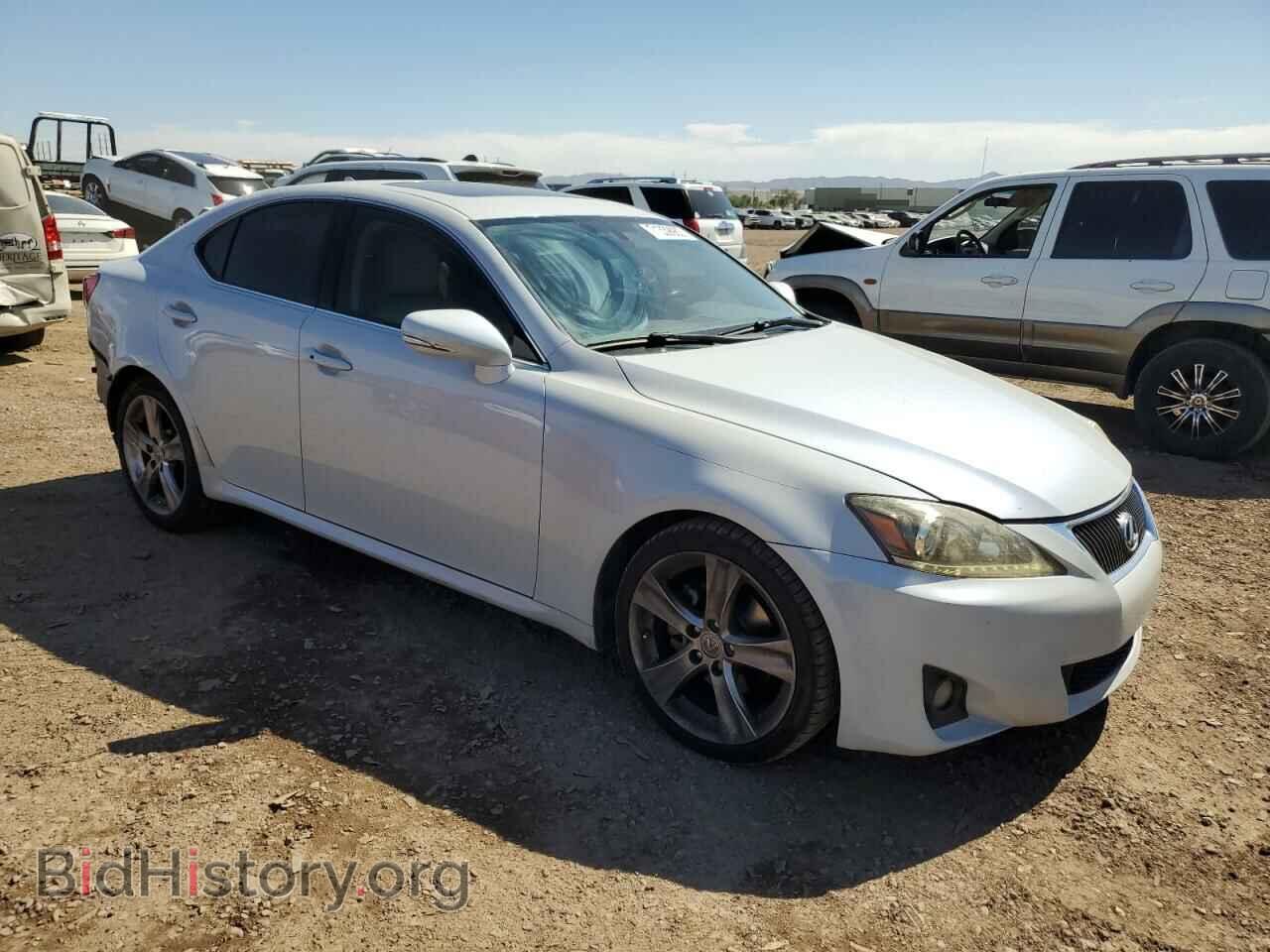 2011 LEXUS IS - VIN: JTHBF5C21B5134957 - Фото 4