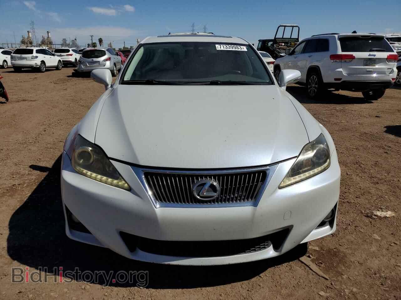 2011 LEXUS IS - VIN: JTHBF5C21B5134957 - Фото 5