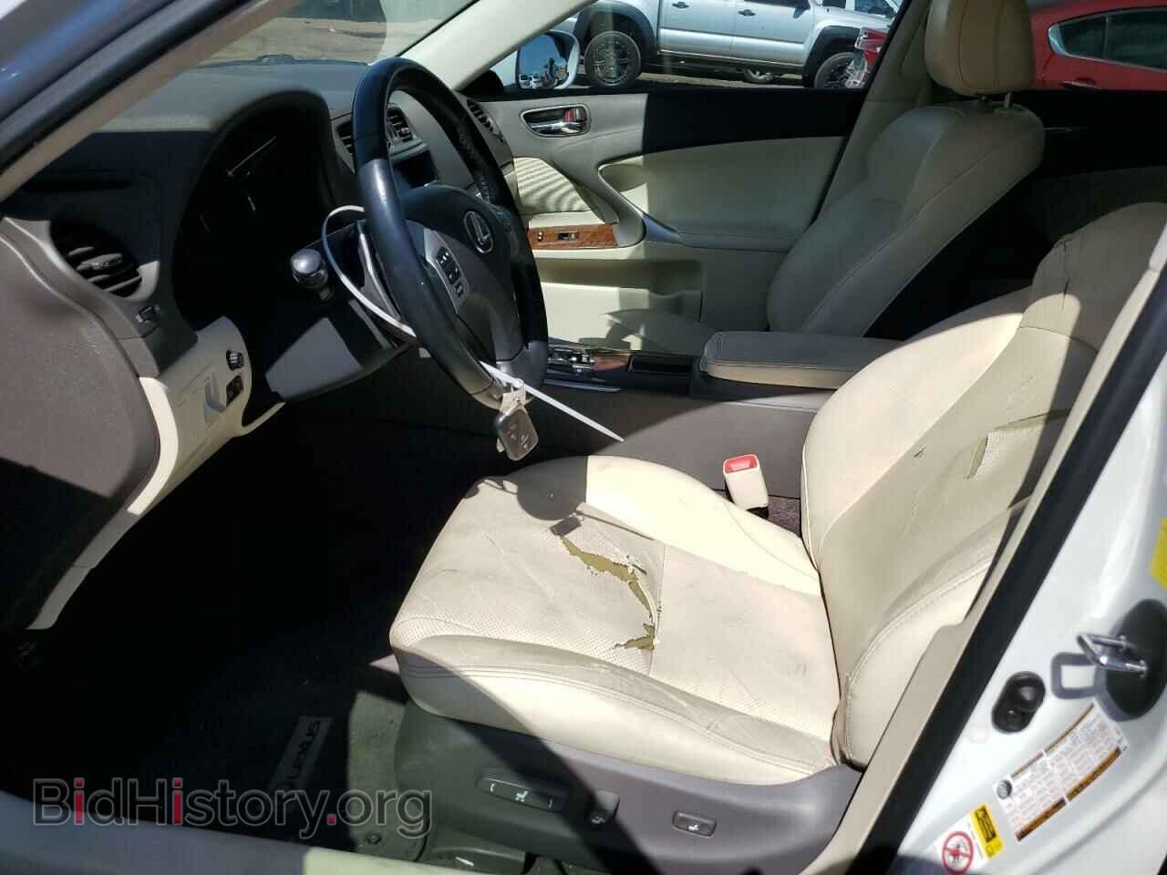 2011 LEXUS IS - VIN: JTHBF5C21B5134957 - Фото 7