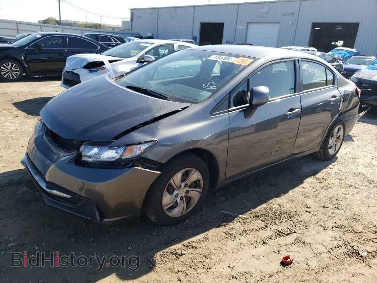 Фотография 19XFB2F5XDE020224 - HONDA CIVIC 2013