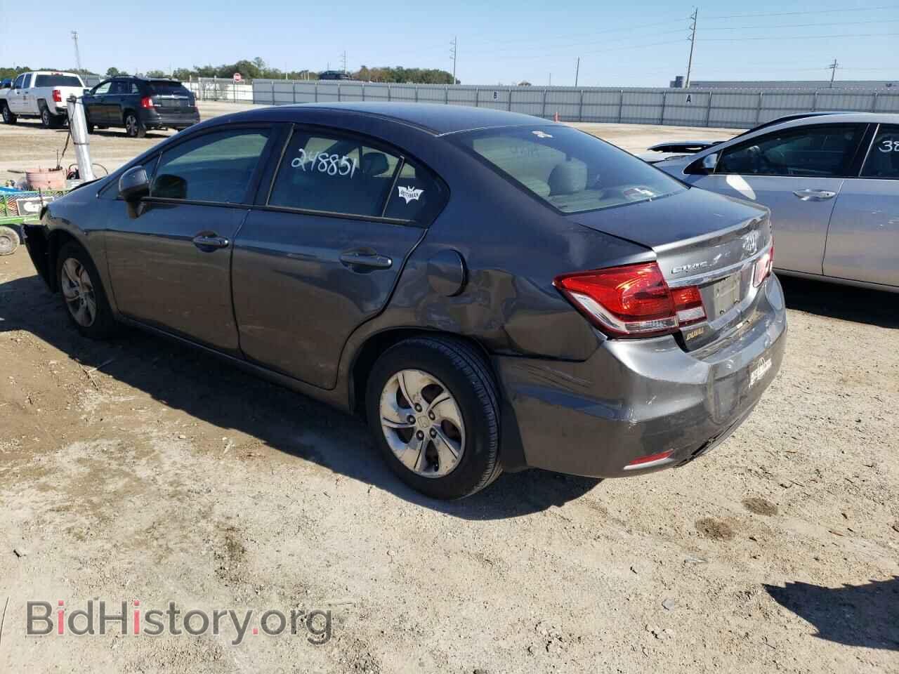 2013 HONDA CIVIC - VIN: 19XFB2F5XDE020224 - Фото 2