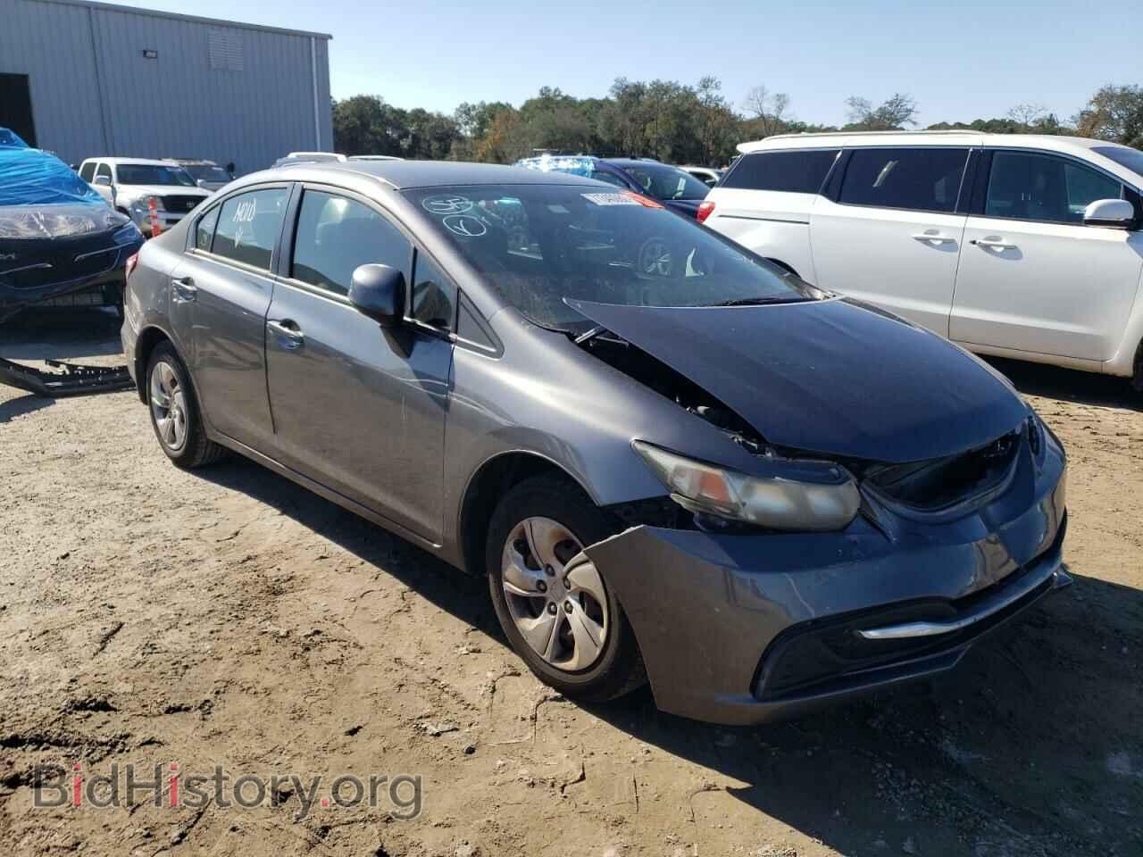 2013 HONDA CIVIC - VIN: 19XFB2F5XDE020224 - Фото 4