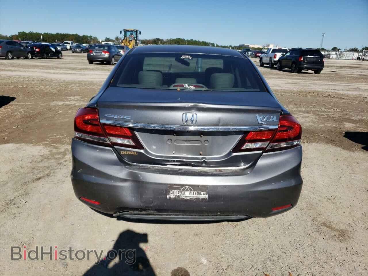 2013 HONDA CIVIC - VIN: 19XFB2F5XDE020224 - Фото 6
