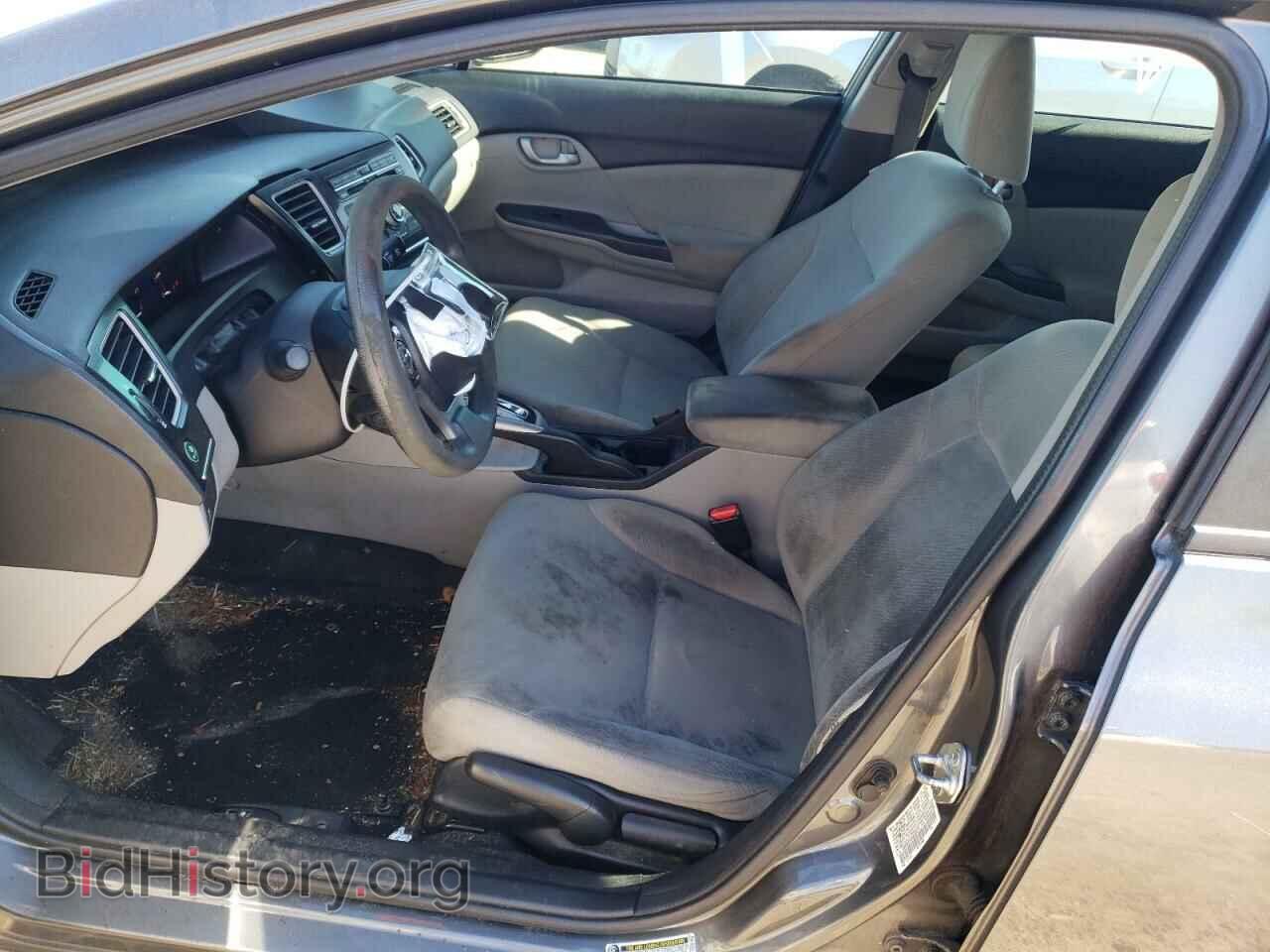 2013 HONDA CIVIC - VIN: 19XFB2F5XDE020224 - Фото 7