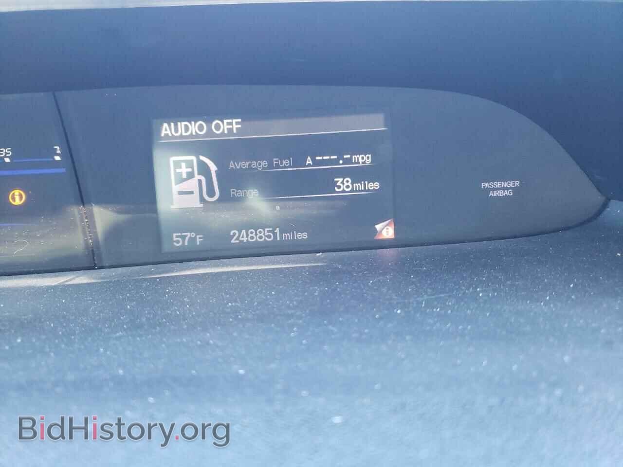 2013 HONDA CIVIC - VIN: 19XFB2F5XDE020224 - Фото 9