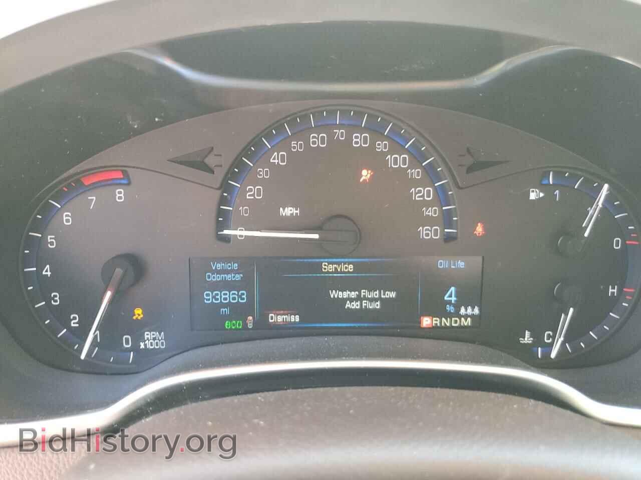 2015 CADILLAC SRX - VIN: 3GYFNBE38FS529184 - Фото 9