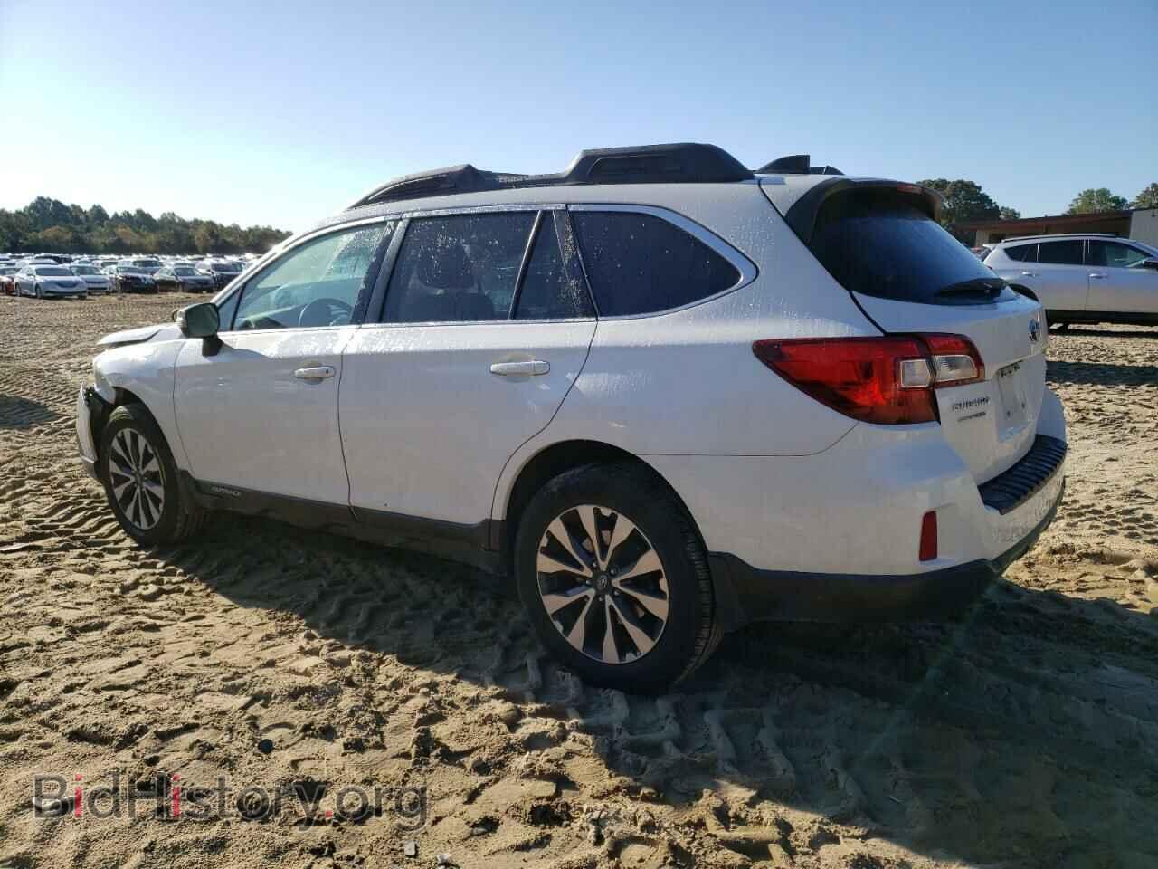 2016 SUBARU OUTBACK - VIN: 4S4BSBNC8G3312363 - Фото 2
