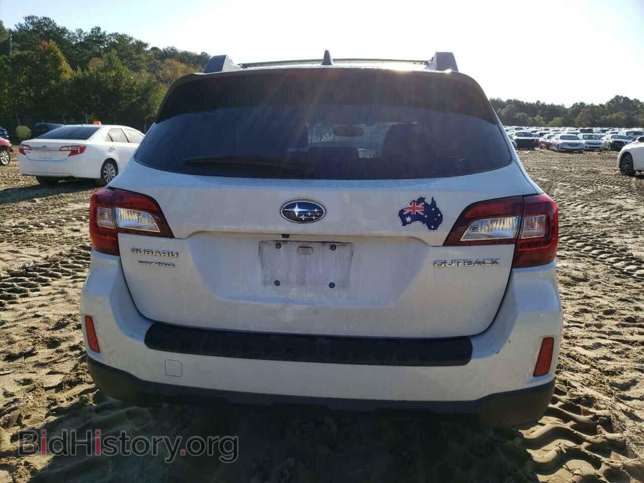 2016 SUBARU OUTBACK - VIN: 4S4BSBNC8G3312363 - Фото 6