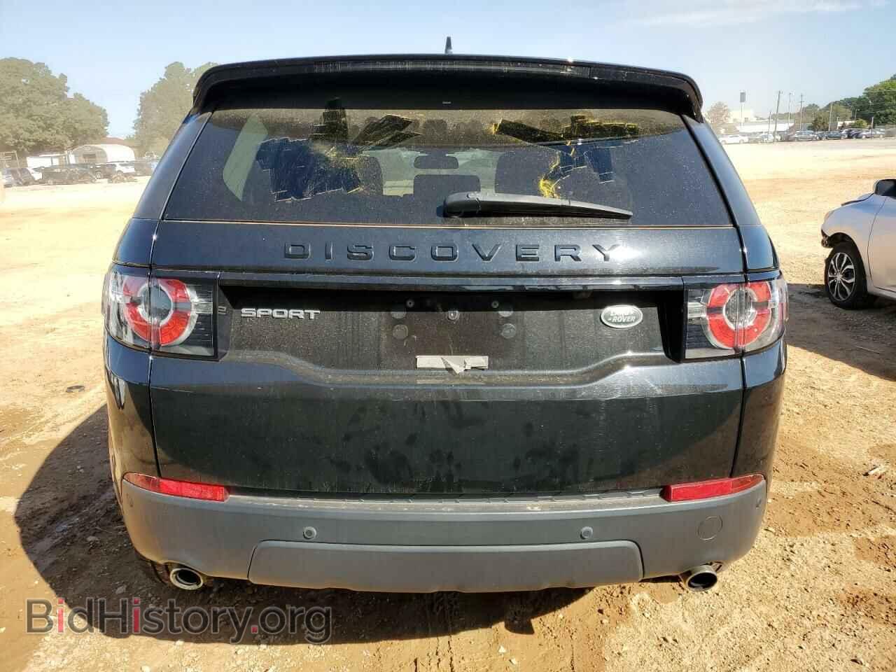 2016 LAND ROVER DISCOVERY - VIN: SALCP2BG4GH593297 - Фото 6