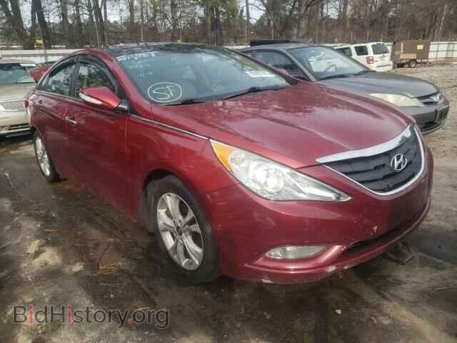 Фотография 5NPEC4AC6CH401489 - HYUNDAI SONATA 2012