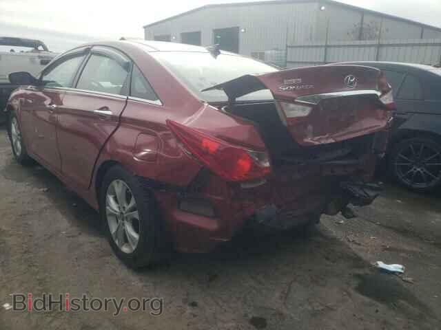 2012 HYUNDAI SONATA - VIN: 5NPEC4AC6CH401489 - Фото 3