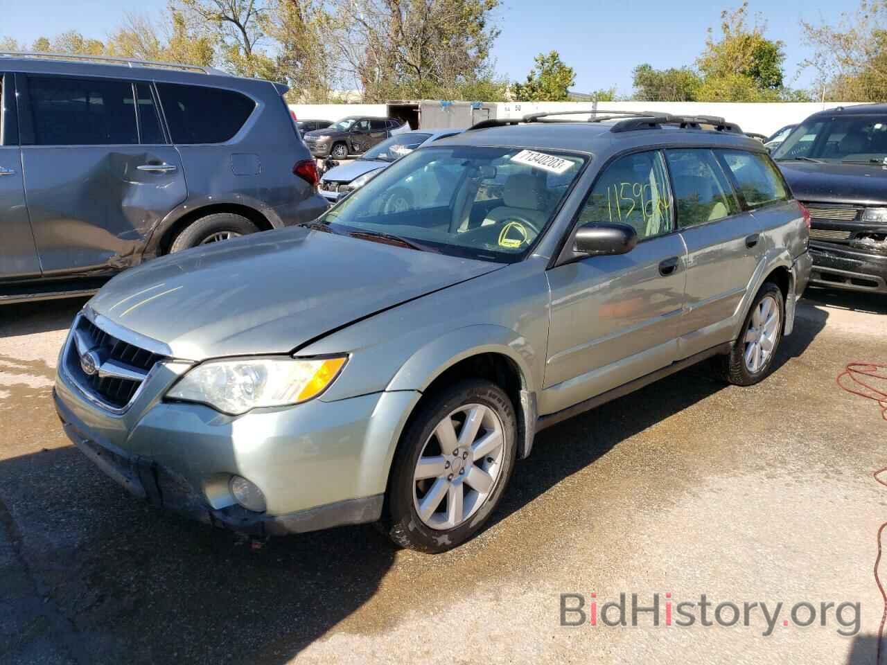 Photo 4S4BP61C197343979 - SUBARU OUTBACK 2009