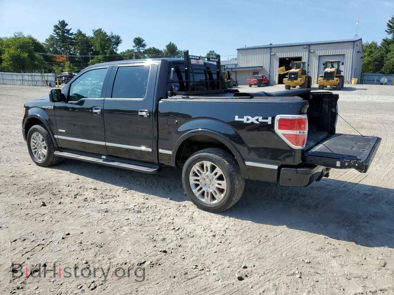2012 FORD F-150 - VIN: 1FTFW1ET9CFA48504 - Фото 2
