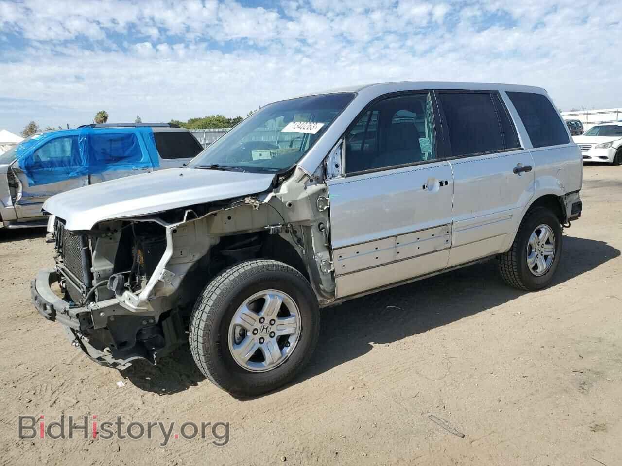 Photo 5FNYF28117B026273 - HONDA PILOT 2007