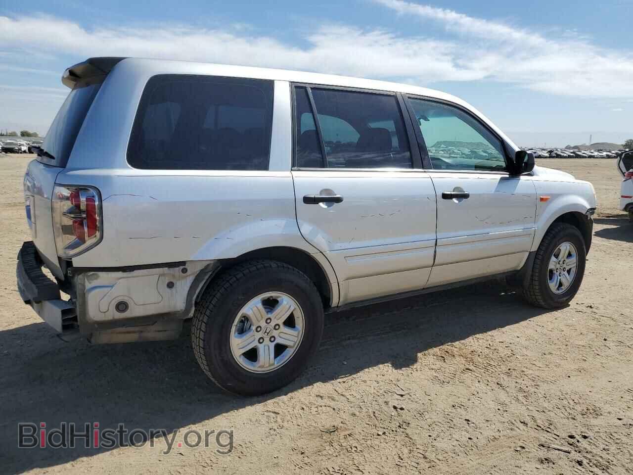 2007 HONDA PILOT - VIN: 5FNYF28117B026273 - Фото 3