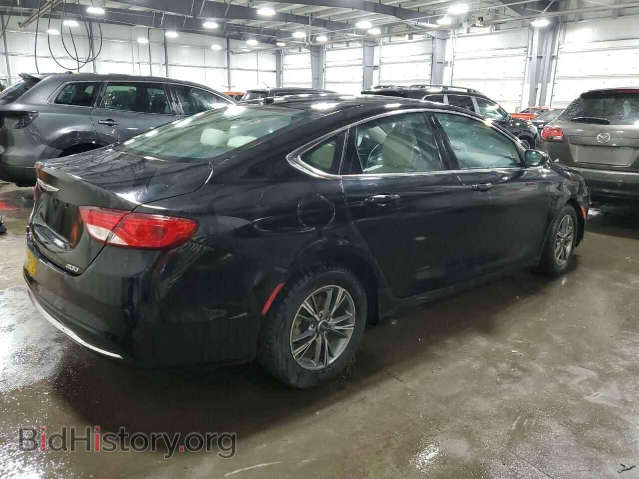 2015 CHRYSLER 200 - VIN: 1C3CCCAB3FN555529 - Фото 3