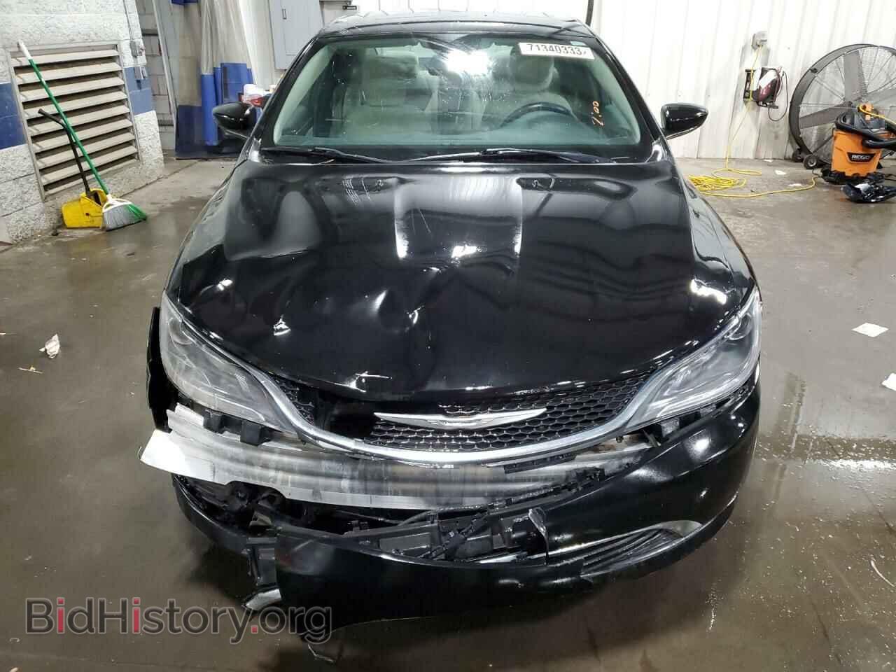 2015 CHRYSLER 200 - VIN: 1C3CCCAB3FN555529 - Фото 5
