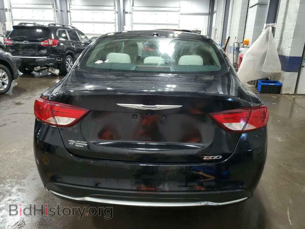 2015 CHRYSLER 200 - VIN: 1C3CCCAB3FN555529 - Фото 6