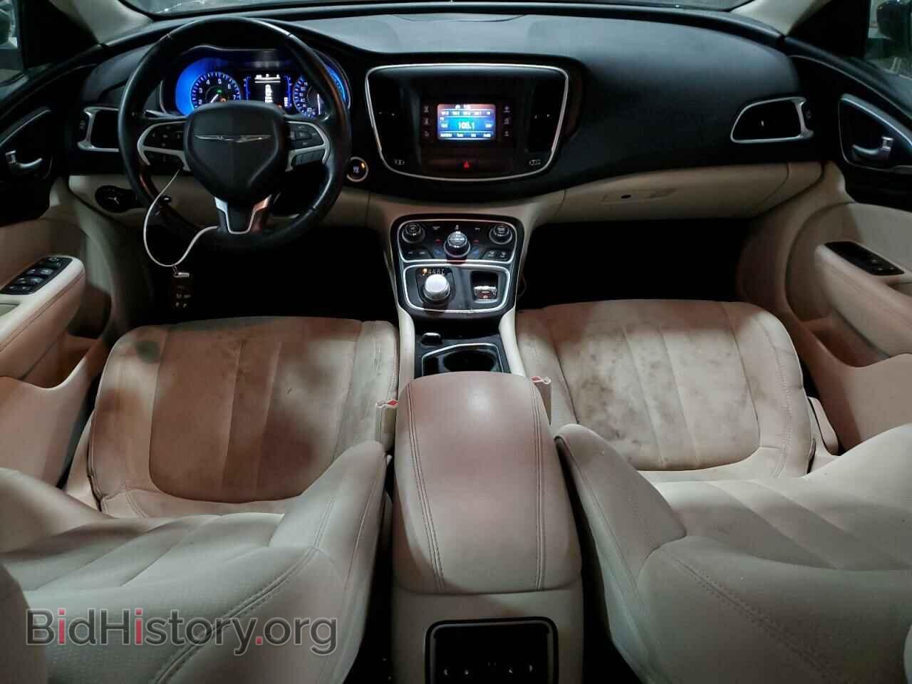 2015 CHRYSLER 200 - VIN: 1C3CCCAB3FN555529 - Фото 8