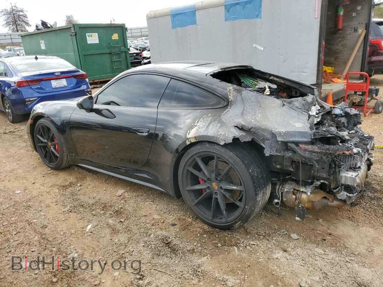 2020 PORSCHE 911 - VIN: WP0AB2A93LS225657 - Фото 2