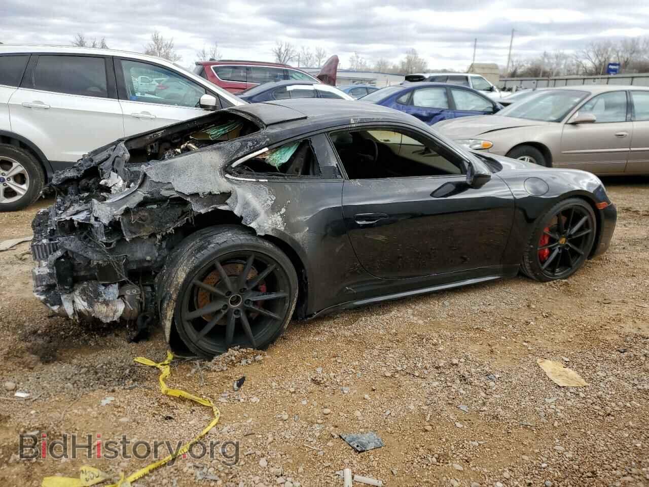 2020 PORSCHE 911 - VIN: WP0AB2A93LS225657 - Фото 3