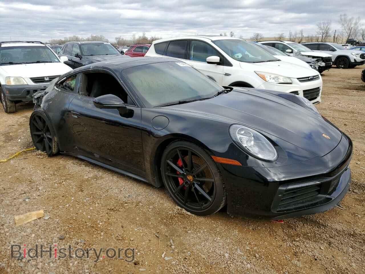 2020 PORSCHE 911 - VIN: WP0AB2A93LS225657 - Фото 4
