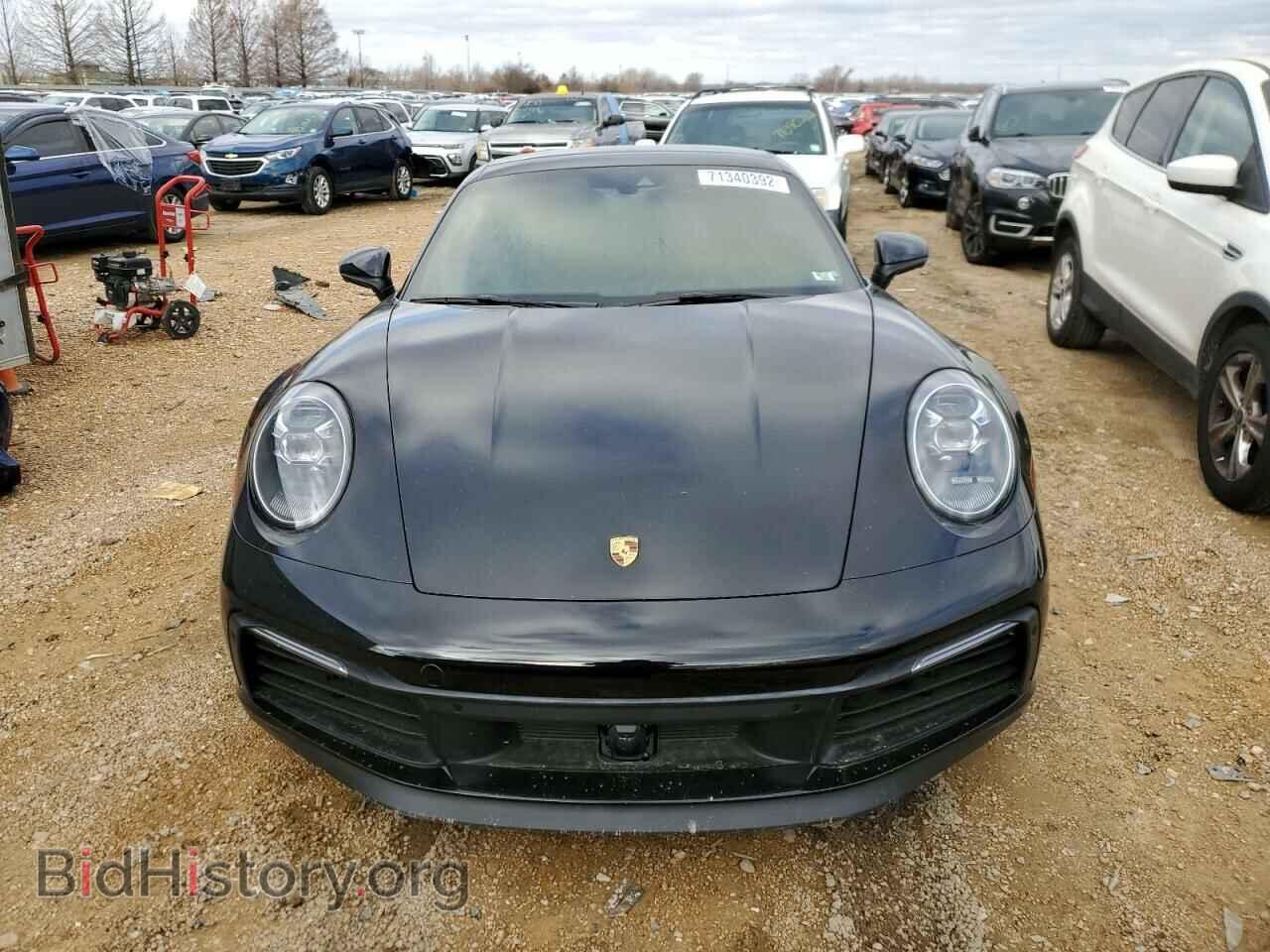2020 PORSCHE 911 - VIN: WP0AB2A93LS225657 - Фото 5