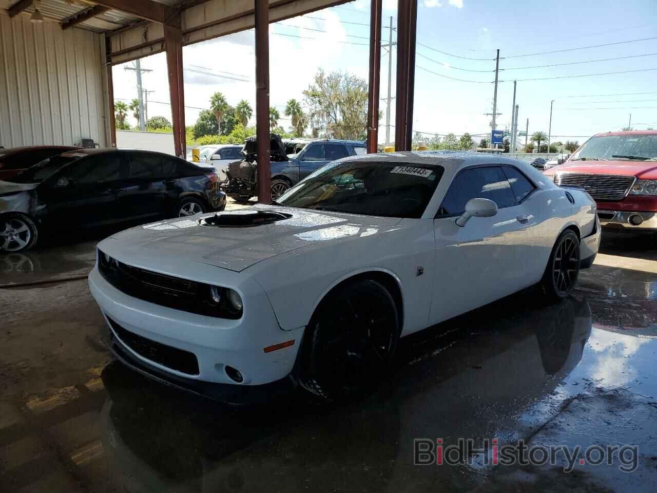 Фотография 2C3CDZFJ6FH819089 - DODGE CHALLENGER 2015
