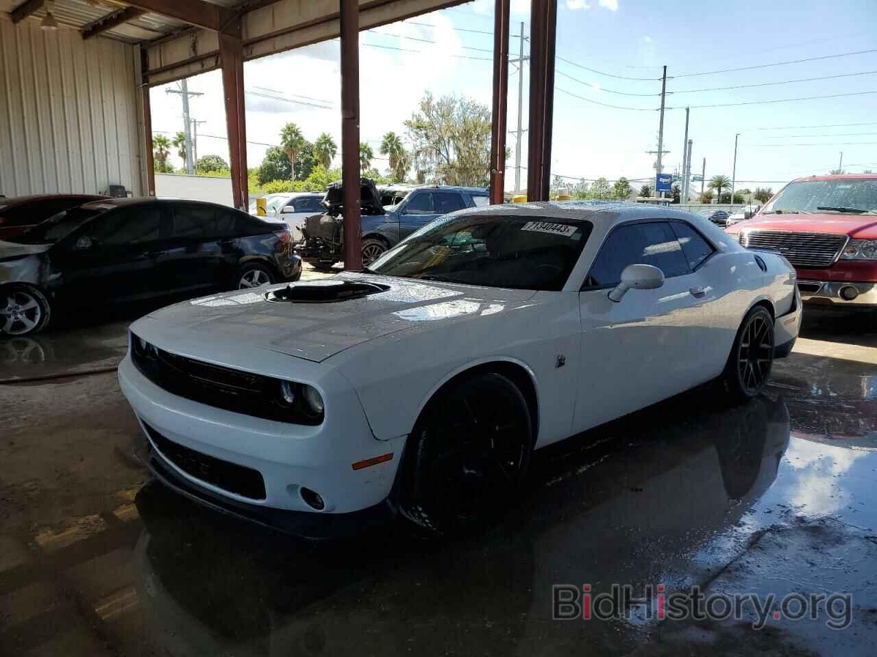 Photo 2C3CDZFJ6FH819089 - DODGE CHALLENGER 2015