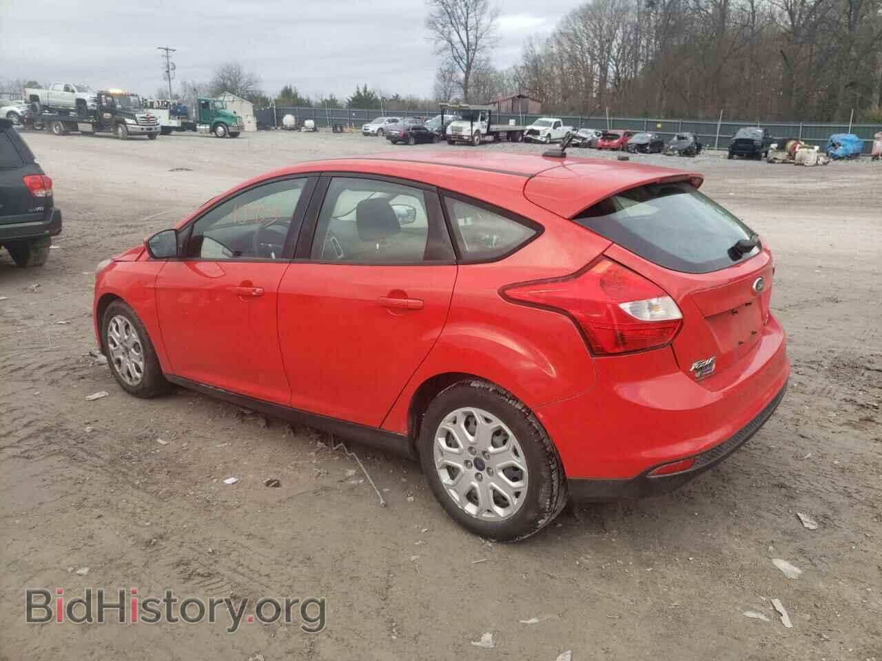 2012 FORD FOCUS - VIN: 1FAHP3K24CL369936 - Фото 2