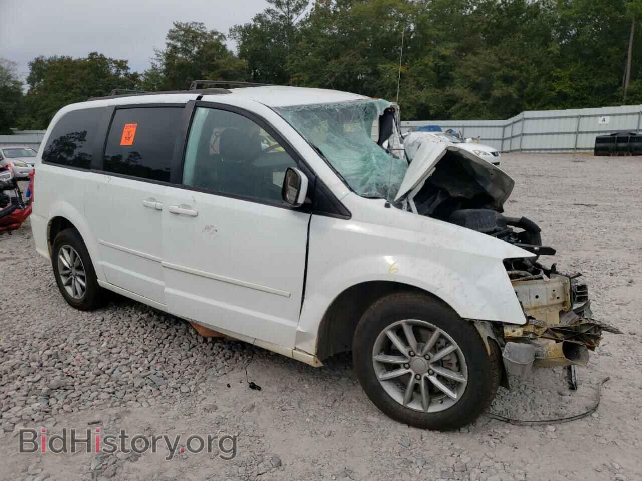 2014 DODGE CARAVAN - VIN: 2C4RDGEG9ER472916 - Фото 4