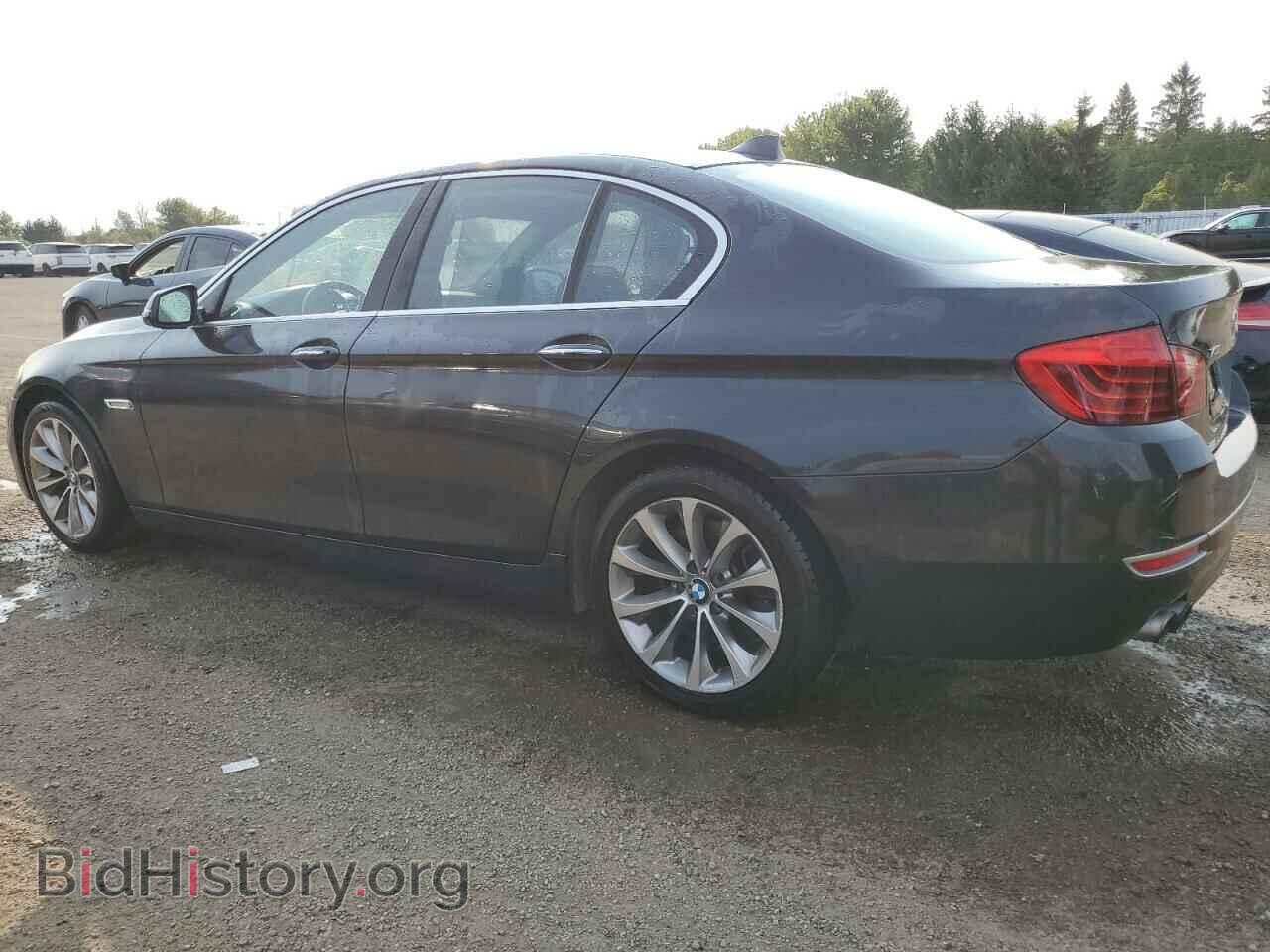 2014 BMW 5 SERIES - VIN: WBA5A7C55ED619600 - Фото 2