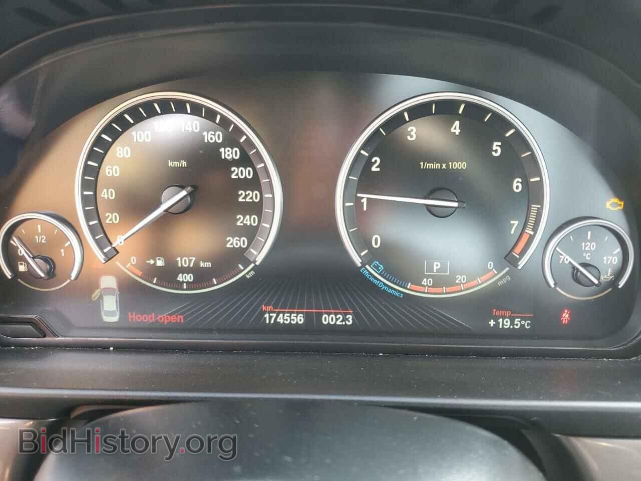 2014 BMW 5 SERIES - VIN: WBA5A7C55ED619600 - Фото 9
