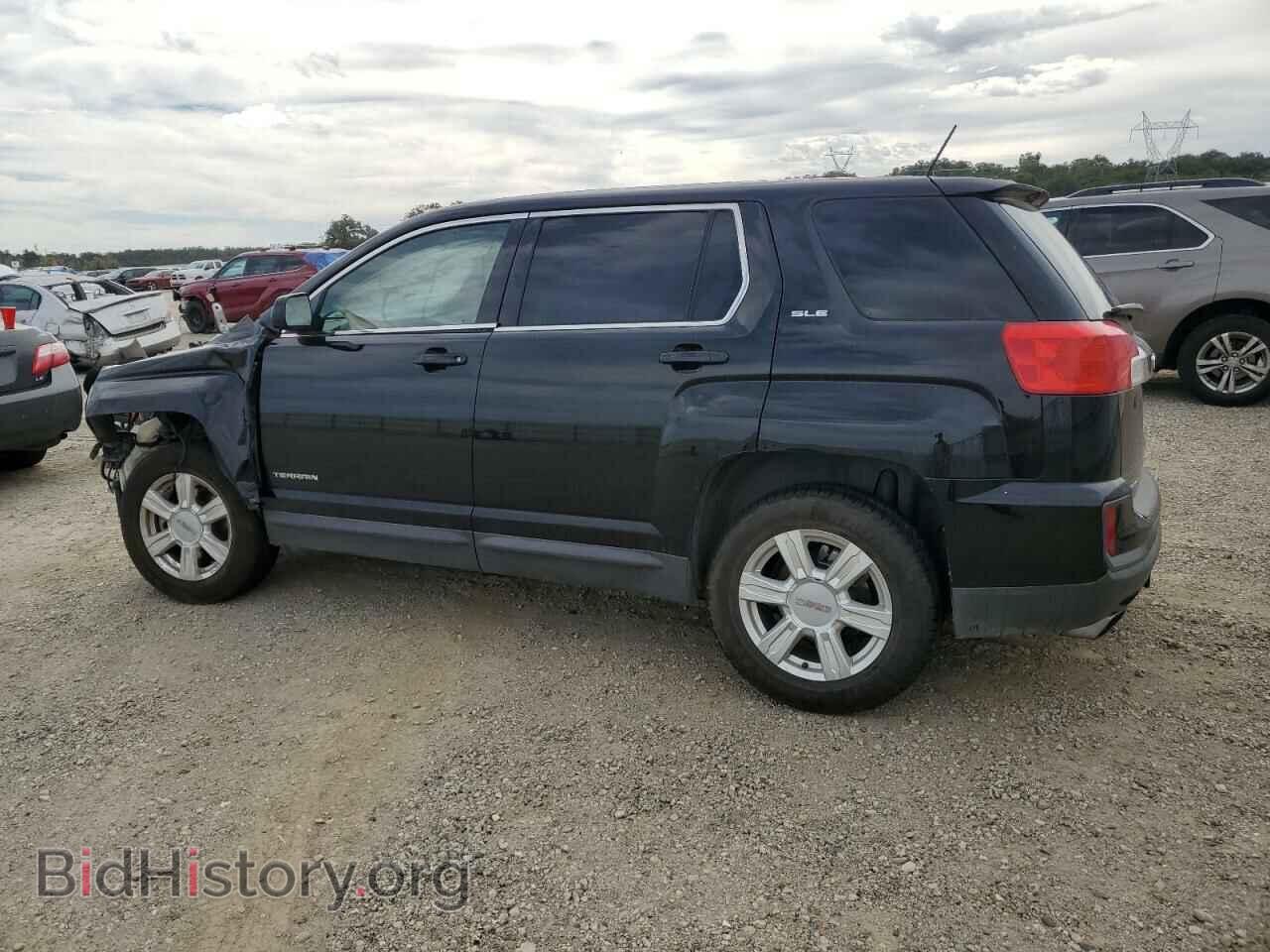 2016 GMC TERRAIN - VIN: 2GKALMEK1G6132929 - Фото 2