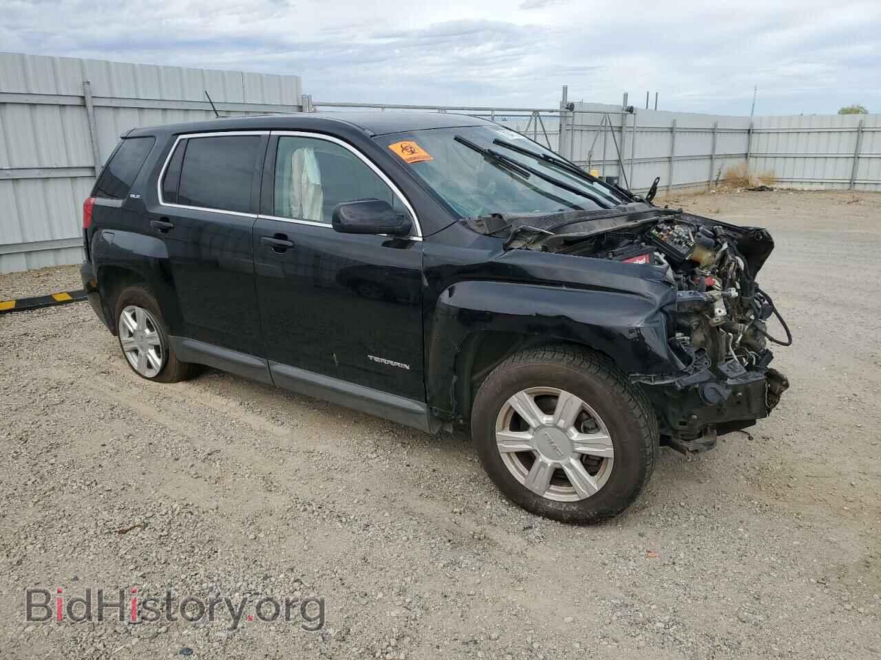 2016 GMC TERRAIN - VIN: 2GKALMEK1G6132929 - Фото 4