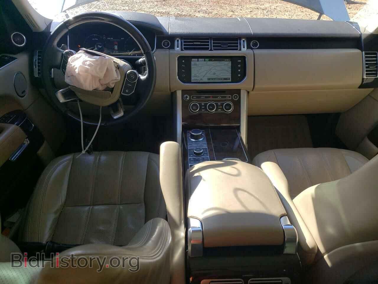 2016 LAND ROVER RANGEROVER - VIN: SALGS2VF2GA283029 - Фото 8