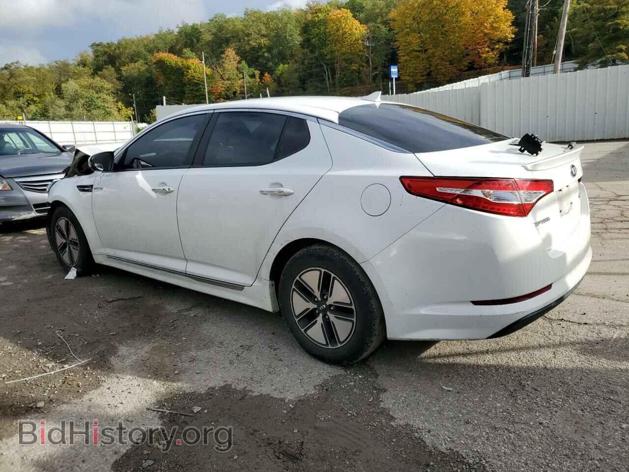 2013 KIA OPTIMA - VIN: KNAGM4AD8D5054549 - Фото 2