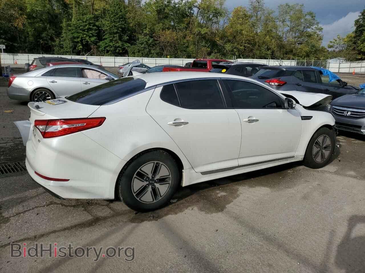 2013 KIA OPTIMA - VIN: KNAGM4AD8D5054549 - Фото 3