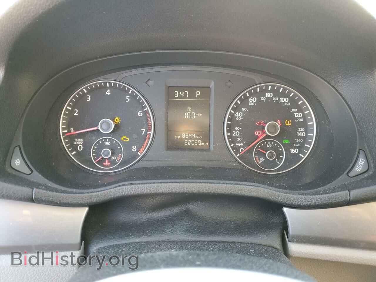 2012 VOLKSWAGEN PASSAT - VIN: 1VWAP7A37CC054316 - Фото 9