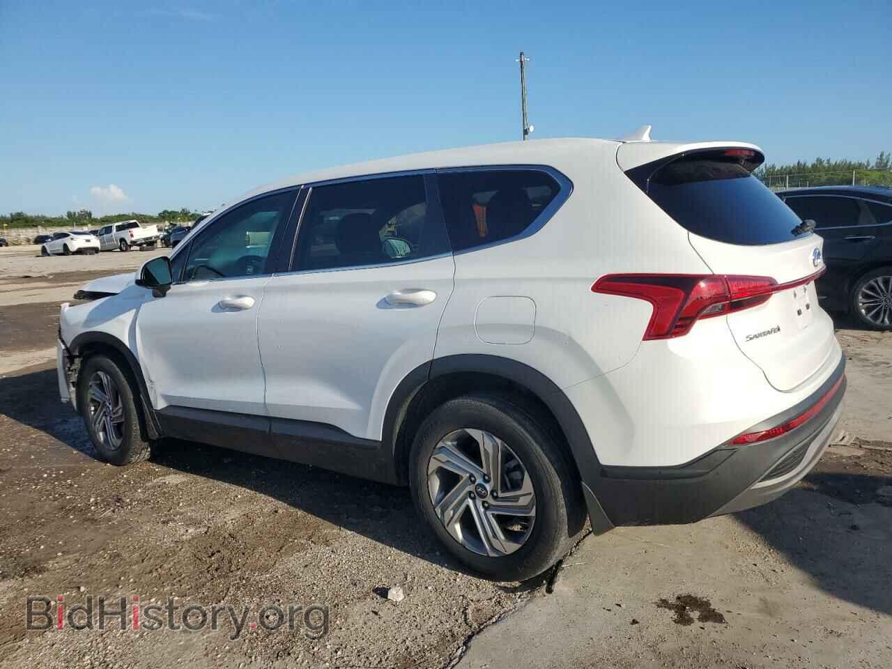 2021 HYUNDAI SANTA FE - VIN: 5NMS14AJ7MH333452 - Фото 2