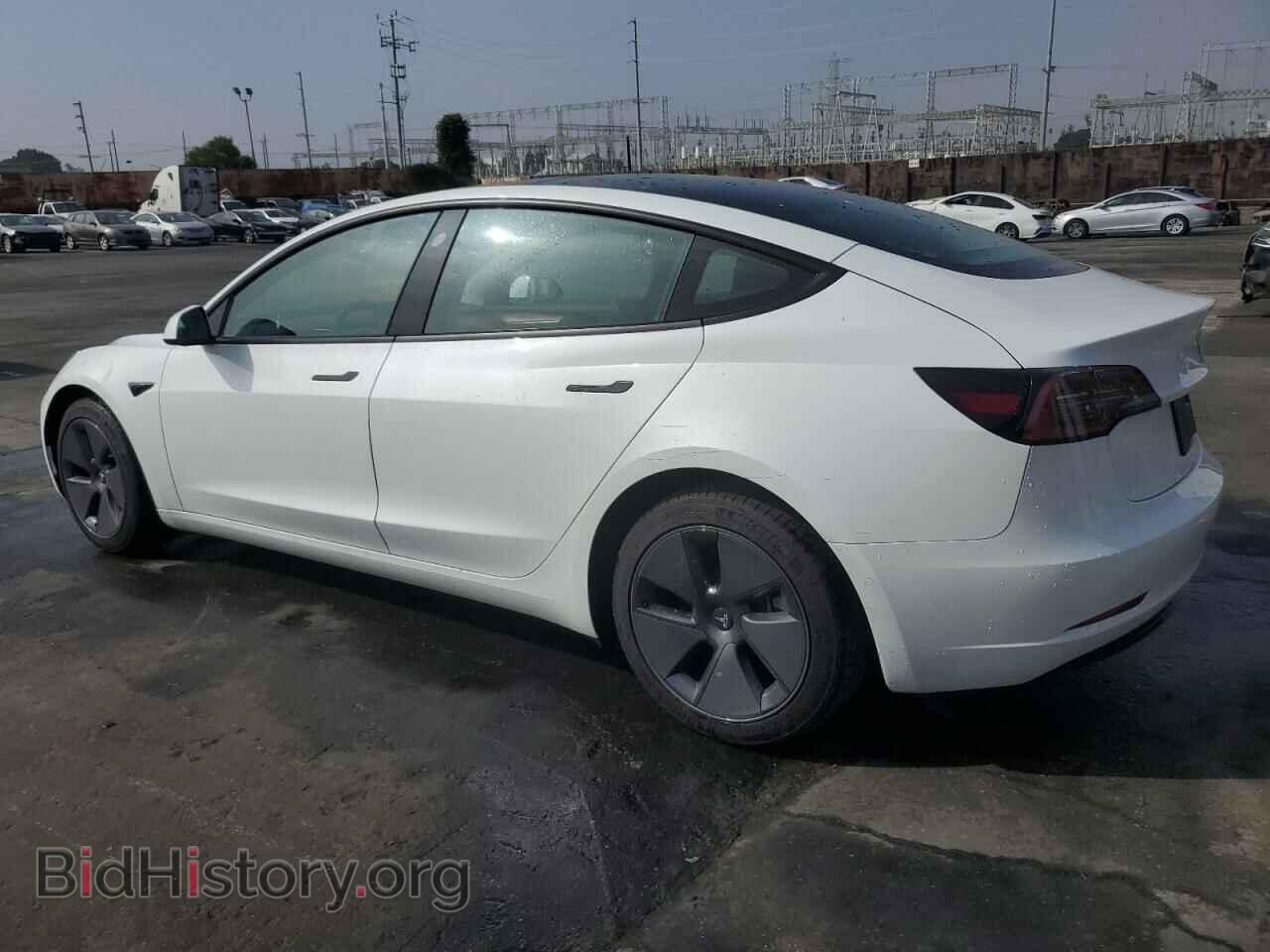 2022 TESLA MODEL 3 - VIN: 5YJ3E1EA1NF376527 - Photo 2