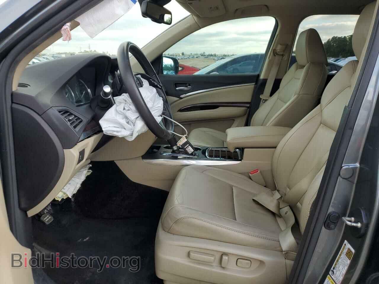 2014 ACURA MDX - VIN: 5FRYD3H41EB012116 - Фото 7
