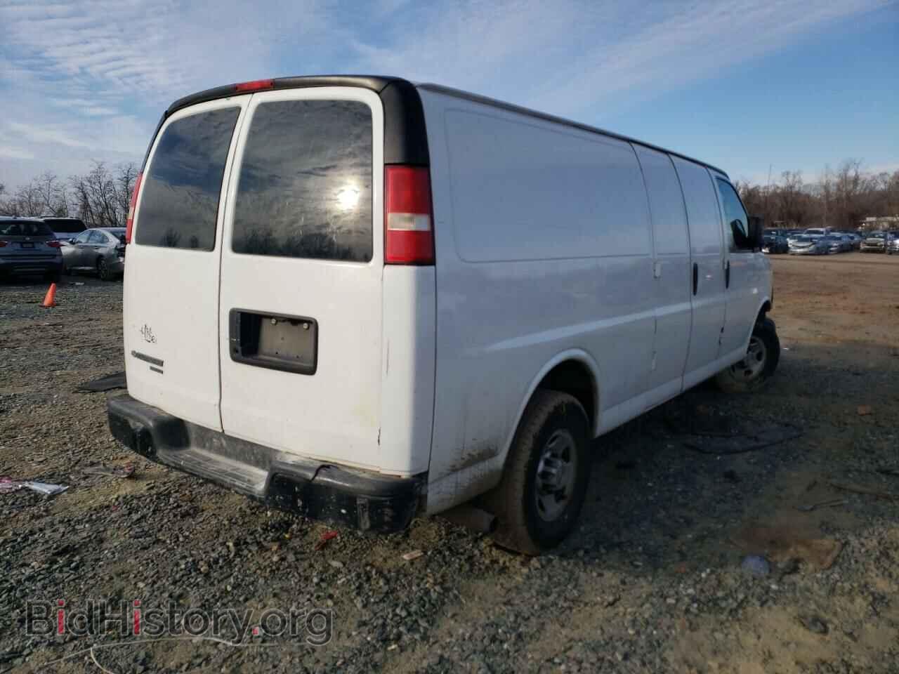 2014 CHEVROLET EXPRESS - VIN: 1GCWGGFA8E1178738 - Фото 4