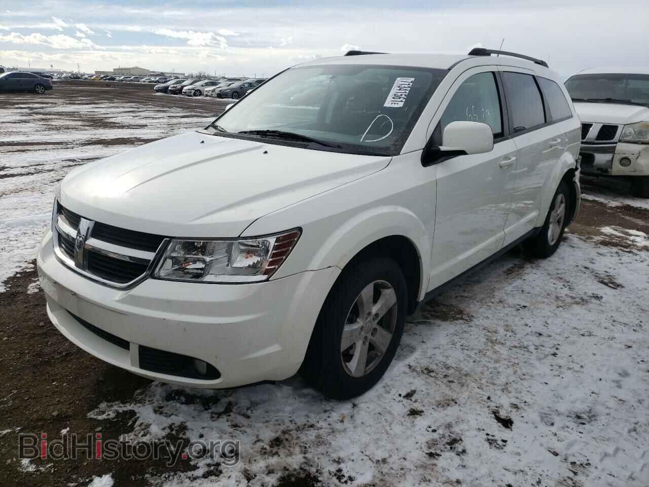 2010 DODGE JOURNEY - VIN: 3D4PG5FV5AT119132 - Фото 2